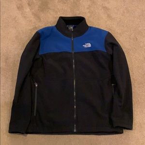 North Face Fleece-Lined Coat